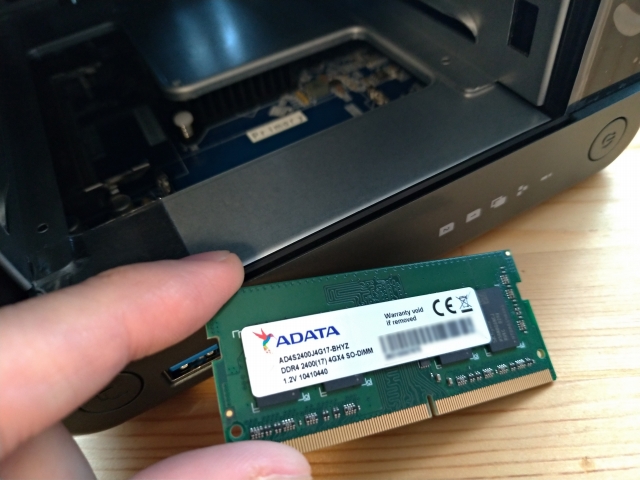 種類NAS最終値下げ★ほぼ未使用 QNAP TS-253D 8GBメモリ増設済